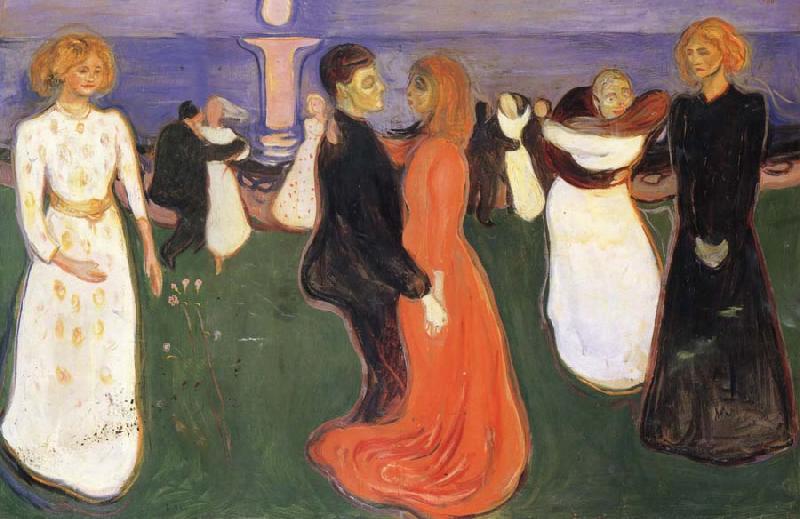 Edvard Munch The Dance of life